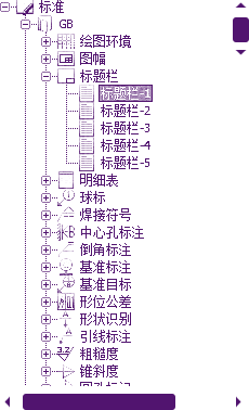 繪圖標(biāo)準(zhǔn)規(guī)范，還支持定制