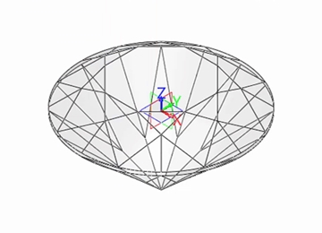 實例教程24：使用中望3D進行鉆石對戒設計之2（鉆石零件））