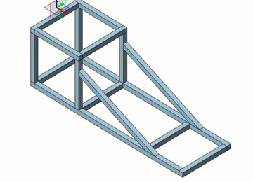 實(shí)例教程6：使用中望3D進(jìn)行鋼結(jié)構(gòu)建模設(shè)計(jì)