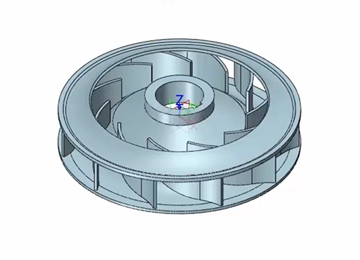 實(shí)例教程61：電機(jī)風(fēng)扇的建模設(shè)計(jì)
