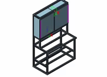 實(shí)例教程68：鉸鏈電箱建模設(shè)計(jì)