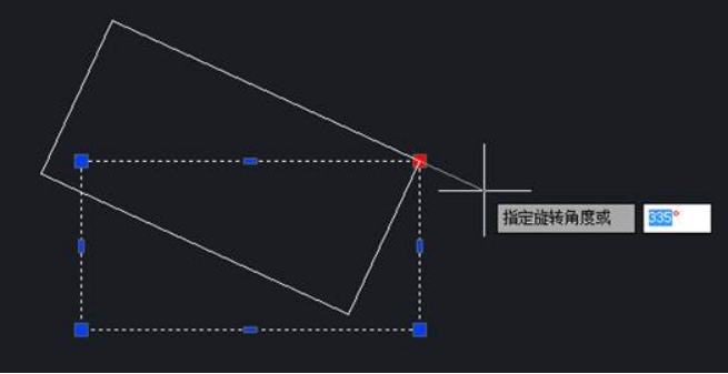 CAD中夾點的使用技巧