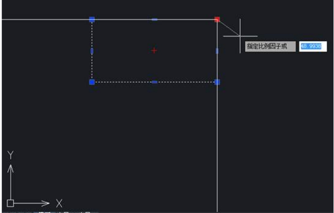 CAD中夾點的使用技巧