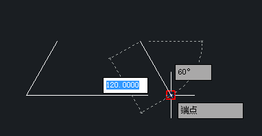 CAD如何設(shè)計(jì)等邊梯形