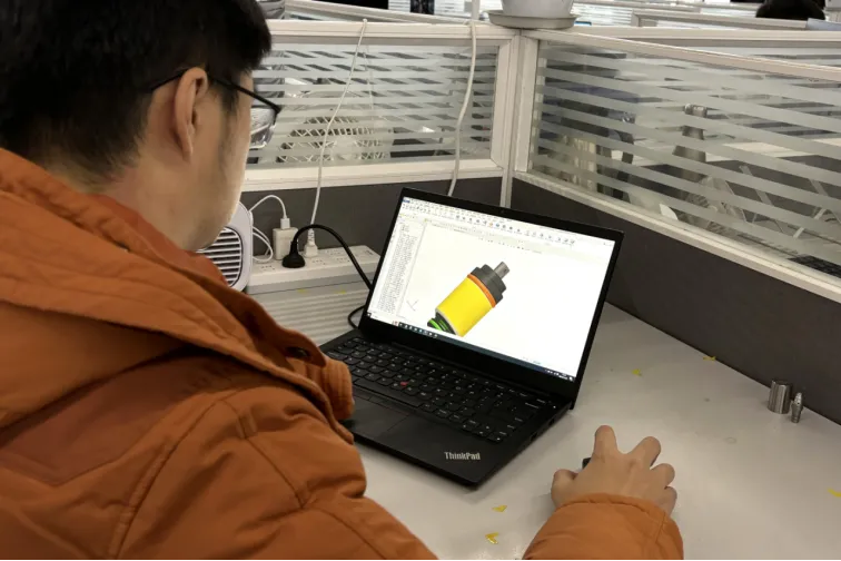 富臨精工工程師使用中望3D設計VVT產(chǎn)品